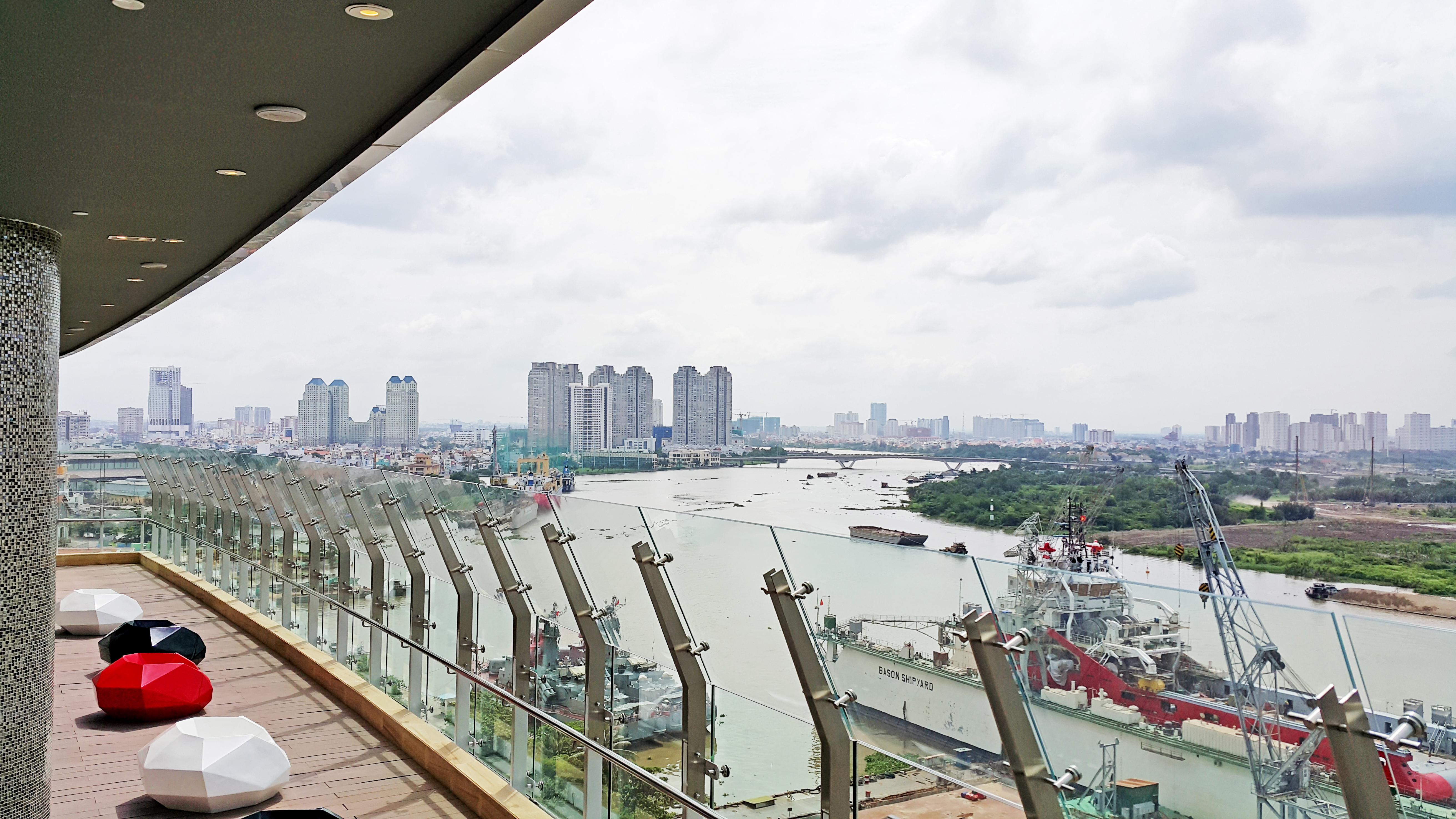 Le Meridien Saigon Ho Chi Minh City Exterior photo